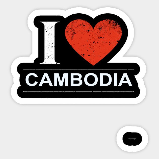 I Love Cambodia - Gift for Cambodian
